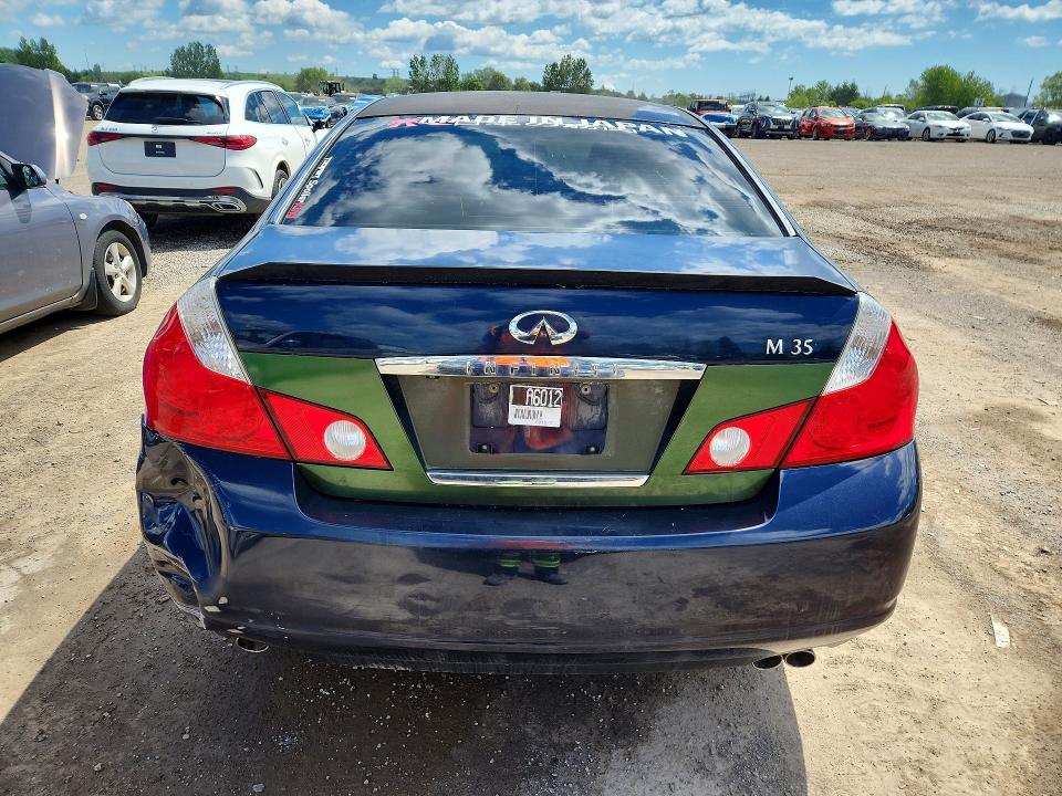2006 Infiniti M35 VIN JNKAY01EX6M102056 COPART salvage auction — FRONT END, On - Permit Salvage, sold $275 on 2026-07-02 (photo 6)