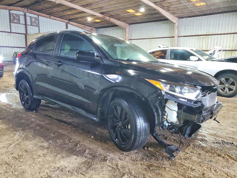 2022 Honda Hr-v VIN 3CZRU5H16NM715529 COPART salvage auction — FRONT END, La - Certificate Of Title, sold $3,650 on 2026-07-04 (photo 4)