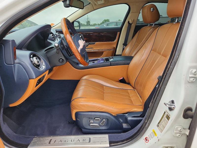 2012 Jaguar VIN SAJWA2GB9CLV28974 COPART salvage auction — FRONT END, Tx - Salvage Vehicle Title, sold $350 on 2026-07-23 (photo 7)