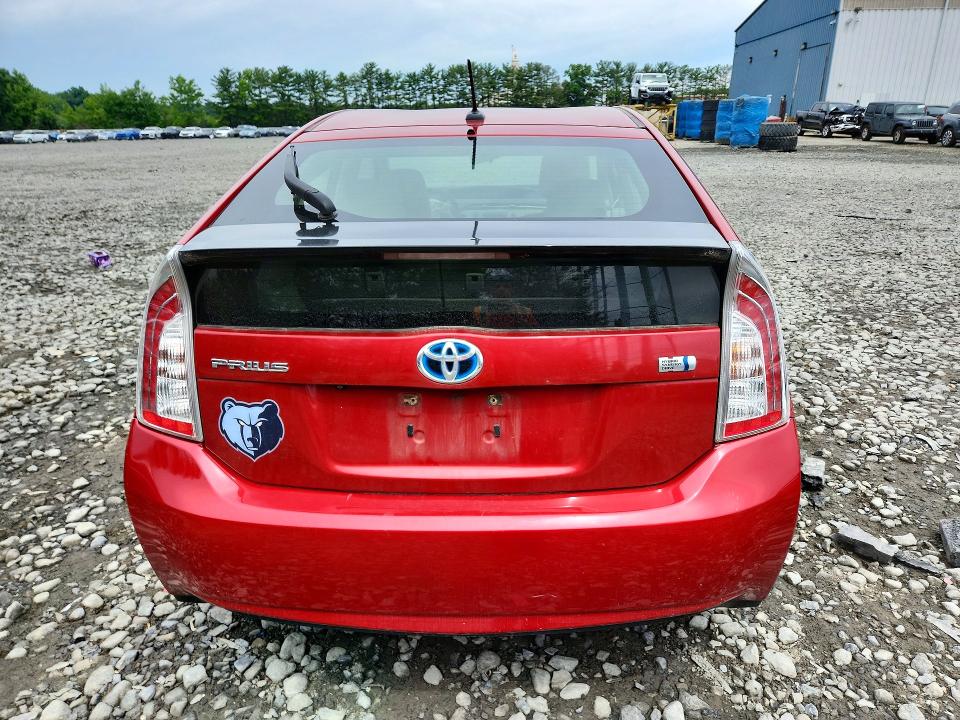 2012 Toyota VIN JTDKN3DU5C1495027 COPART salvage auction — FRONT END, Nj - Cert Of Title-Salvage, sold $625 on 2026-07-22 (photo 6)