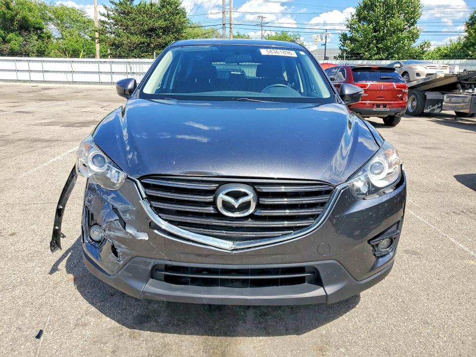 2016 Mazda VIN JM3KE4CY8G0632779 COPART salvage auction — FRONT END, Oh - Cert Of Title-Salvage, sold $2,650 on 2026-07-06 (photo 5)