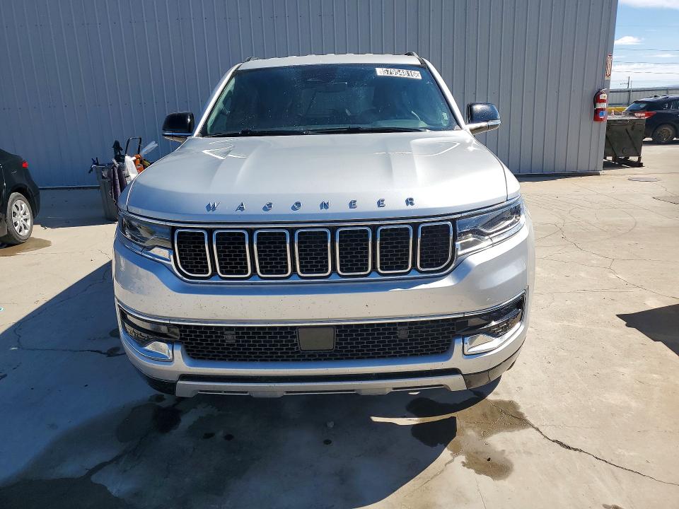 2025 Jeep Wagoneer VIN 1C4SJSBP0SS511047 COPART salvage auction — REAR END, GA - CERTIFICATE OF TITLE, sold $18,800 on 2026-07-15 (photo 5)