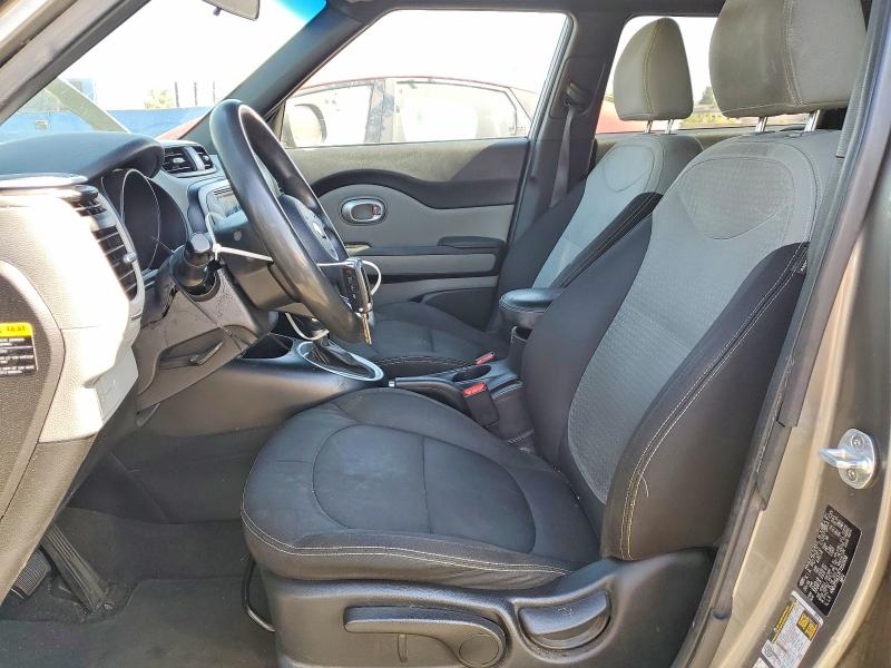 2015 Kia Soul VIN KNDJP3A57F7202958 COPART salvage auction — MECHANICAL, Ca - Dis/Dlr/Exp App For Dup Clean, sold $800 on 2026-07-29 (photo 7)
