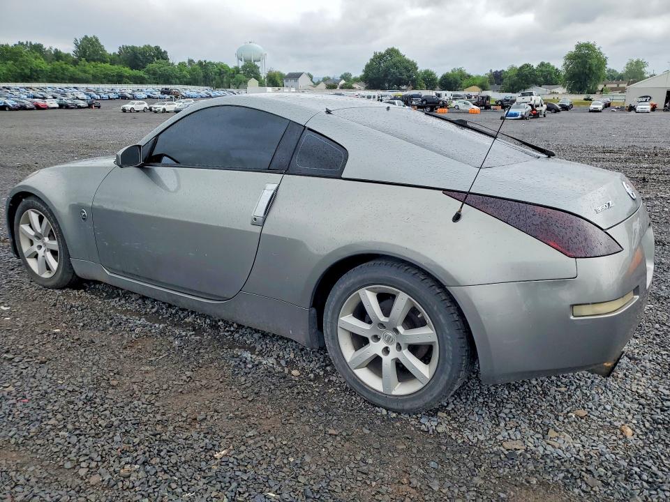 2005 Nissan 350z VIN JN1AZ34D45M607921 COPART salvage auction — MINOR DENT/SCRATCHES, Nj - Certificate Of Title, sold $1,550 on 2026-07-14 (photo 2)