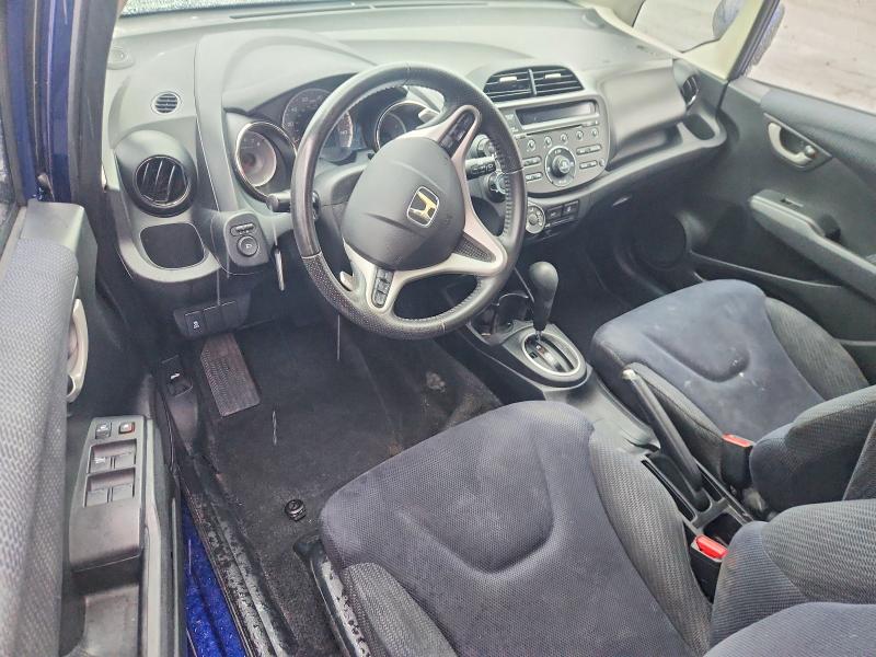 2012 Honda Fit VIN JHMGE8H52CC008357 COPART salvage auction — SIDE, Mo - Salvage Certificate Of Title, sold $1,350 on 2026-07-27 (photo 8)