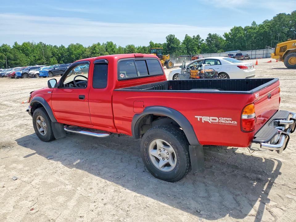 2003 Toyota Tacoma VIN 5TESN92N43Z284230 COPART salvage auction — MINOR DENT/SCRATCHES, Fl - Cert Of Title Slvg Rebuildable, sold $3,600 on 2026-07-06 (photo 2)