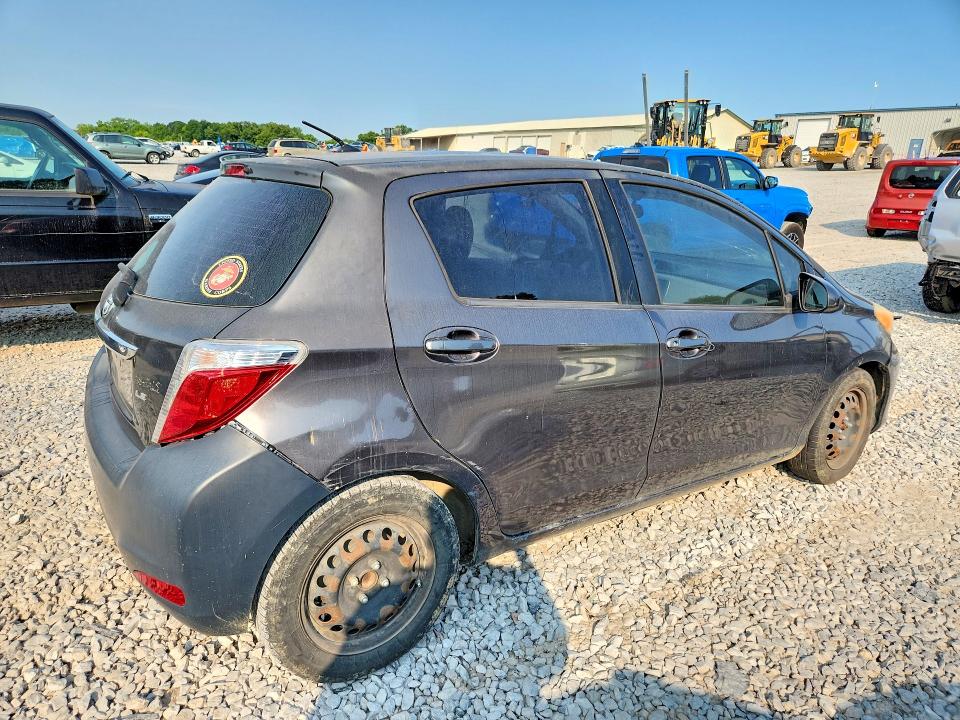 2012 Toyota VIN JTDKTUD30CD524211 COPART salvage auction — NORMAL WEAR, Tn - Certificate Of Title, sold $2,050 on 2026-07-14 (photo 3)