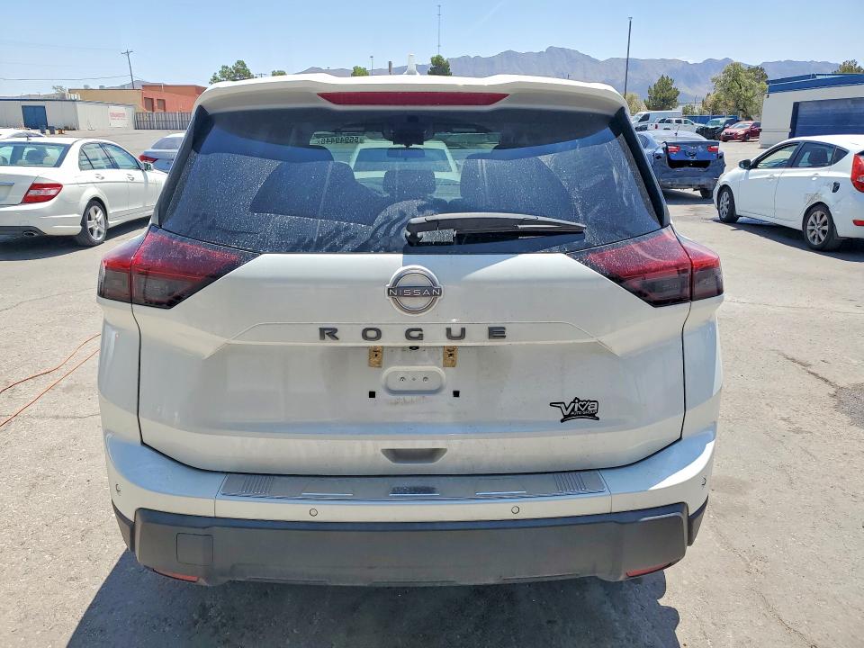 2025 Nissan VIN 5N1BT3BA3SC674342 COPART salvage auction — FRONT END, Tx - Certificate Of Title, sold $7,200 on 2026-07-31 (photo 6)