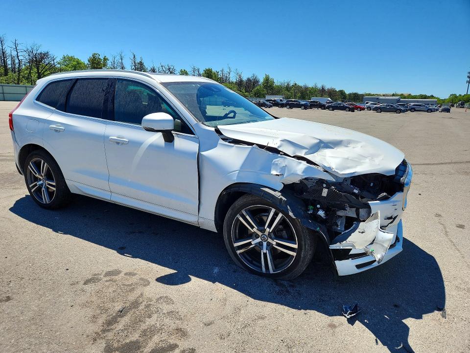 2018 Volvo Xc60 VIN YV4102RK0J1071843 COPART salvage auction — FRONT END, Ny - Mv-907A Salvage Certificate, sold $7,100 on 2026-07-13 (photo 4)