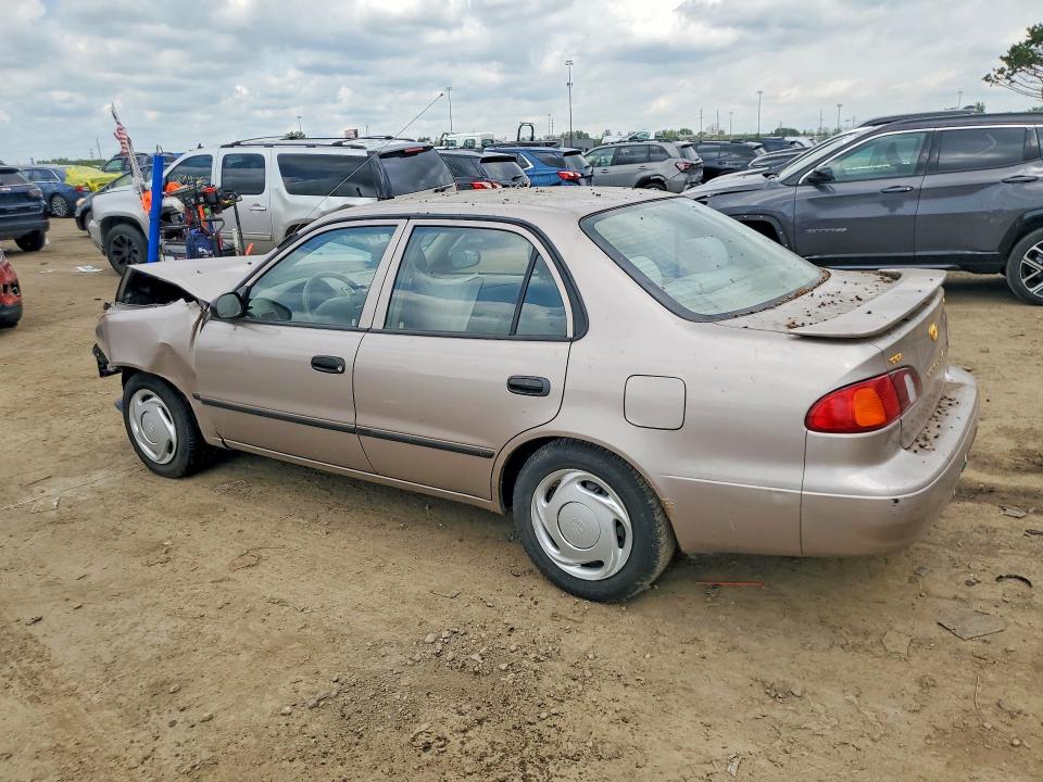 1999 Toyota Corolla VIN 2T1BR12E4XC110384 COPART salvage auction — FRONT END, MI - DEALER ONLY CLEAN TITLE, sold $300 on 2026-07-02 (photo 2)