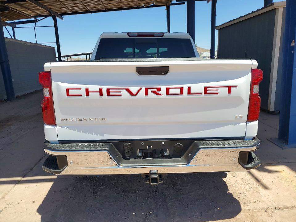 2026 Chevrolet Silverado VIN 3GCPACEK1TG156927 COPART salvage auction — FRONT END, Az - Cert Of Title - Salvage, sold $11,700 on 2026-07-09 (photo 6)