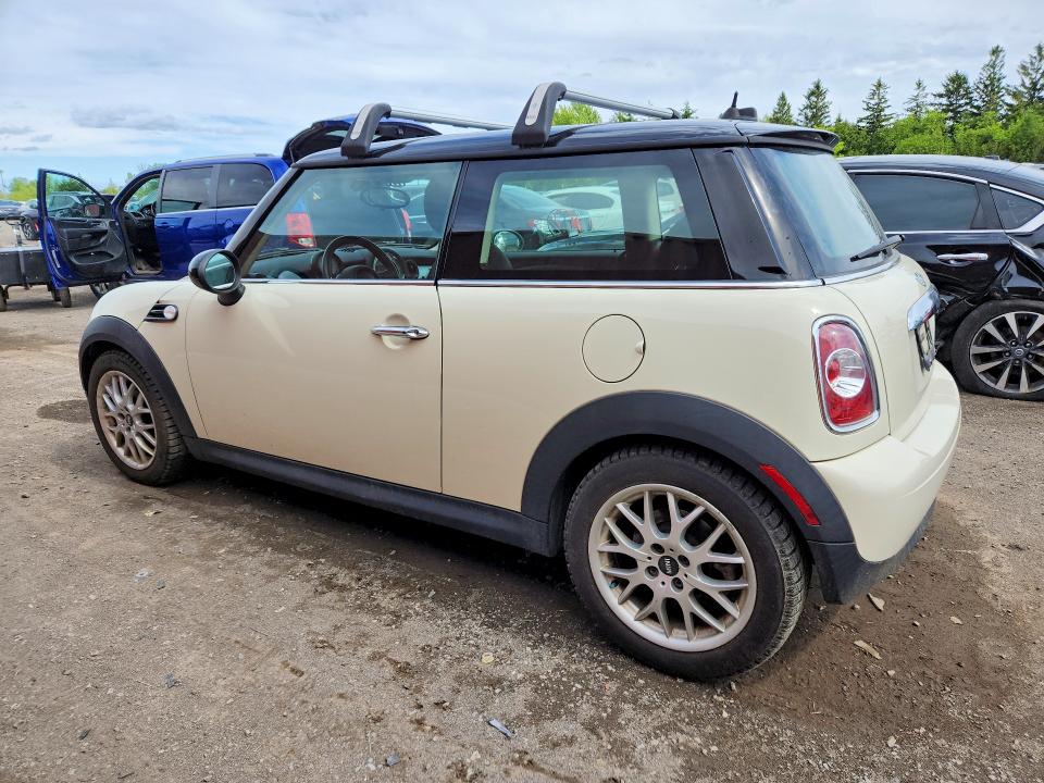 2013 Mini Cooper VIN WMWSU3C5XDT692307 COPART salvage auction — SIDE, On - Permit No Brand - Unfit, sold $1,750 on 2026-07-07 (photo 2)