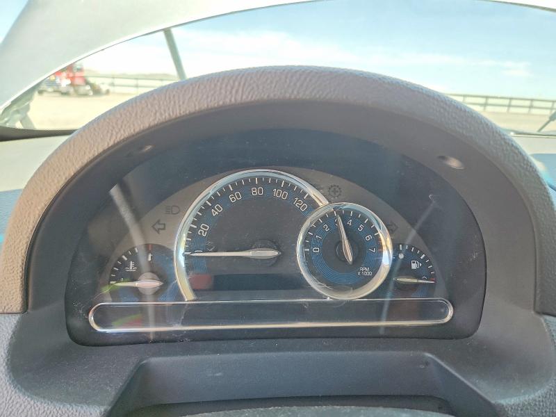 2006 Chevrolet Hhr VIN 3GNDA13D76S647331 COPART salvage auction — MECHANICAL, Nv - Certificate Of Title, sold $90 on 2026-07-09 (photo 9)