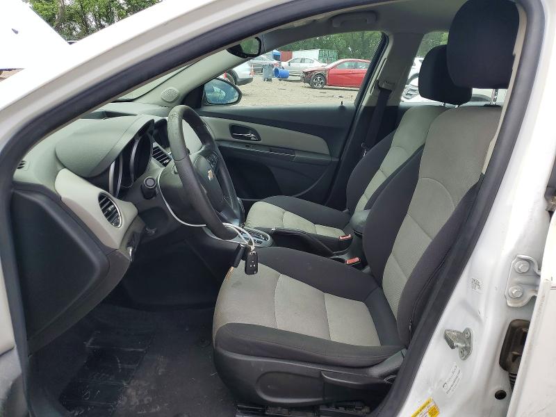 2012 Chevrolet Cruze VIN 1G1PC5SH2C7287691 COPART salvage auction — REAR END, Md - Cert Of Salvage > 75% Damage, sold $725 on 2026-07-02 (photo 7)