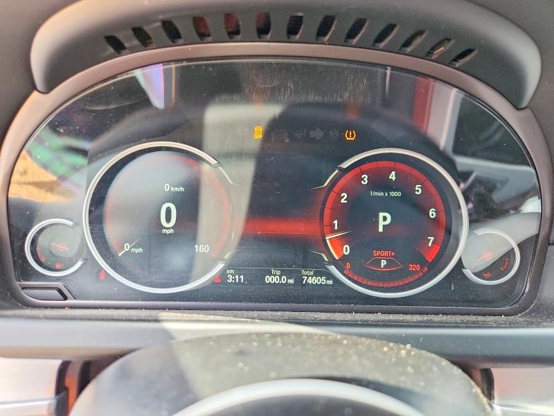 2014 BMW 6er VIN WBA6B8C53ED452807 COPART salvage auction — SIDE, Al - Cert Of Title-Salvage Title, sold $125 on 2026-07-29 (photo 9)