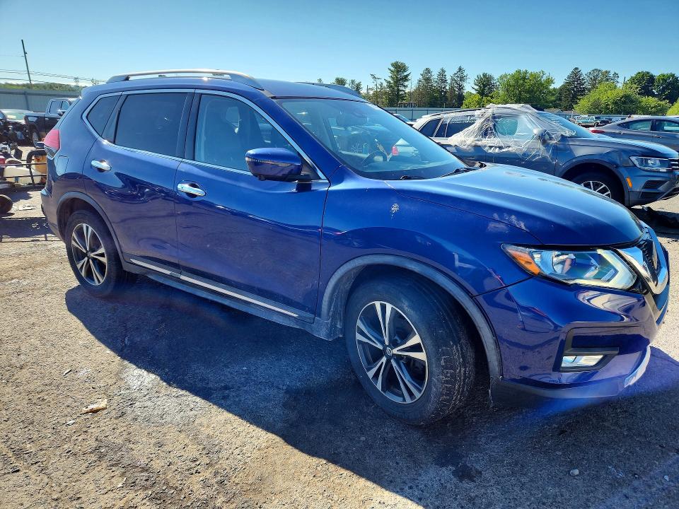 2018 Nissan Rogue VIN JN8AT2MT3JW462065 COPART salvage auction — FRONT END, Pa - Certificate Of Salvage, sold $2,950 on 2026-07-31 (photo 4)