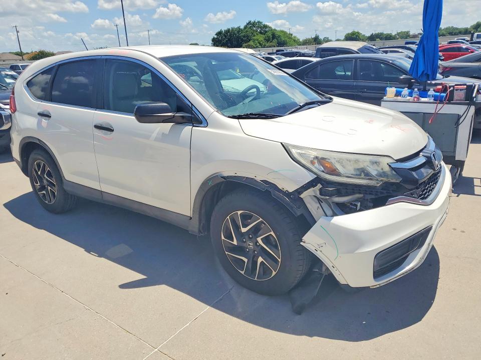 2016 Honda Cr-v VIN 5J6RM3H44GL005189 COPART salvage auction — HAIL, Ok - Cert Of Title-Salvage, sold $5,000 on 2026-07-02 (photo 4)