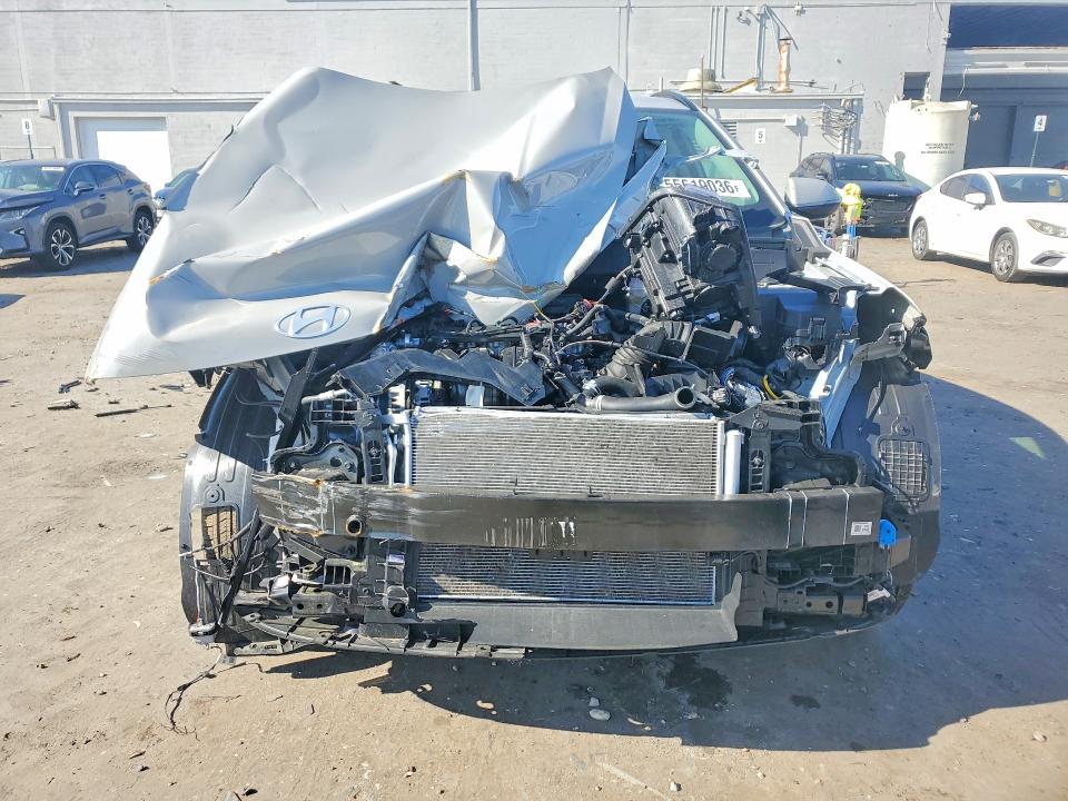 2025 Hyundai Kona VIN KM8HBCAB6SU339951 COPART salvage auction — FRONT END, Va - Cert Of Title - Salvage, sold $5,000 on 2026-07-08 (photo 5)