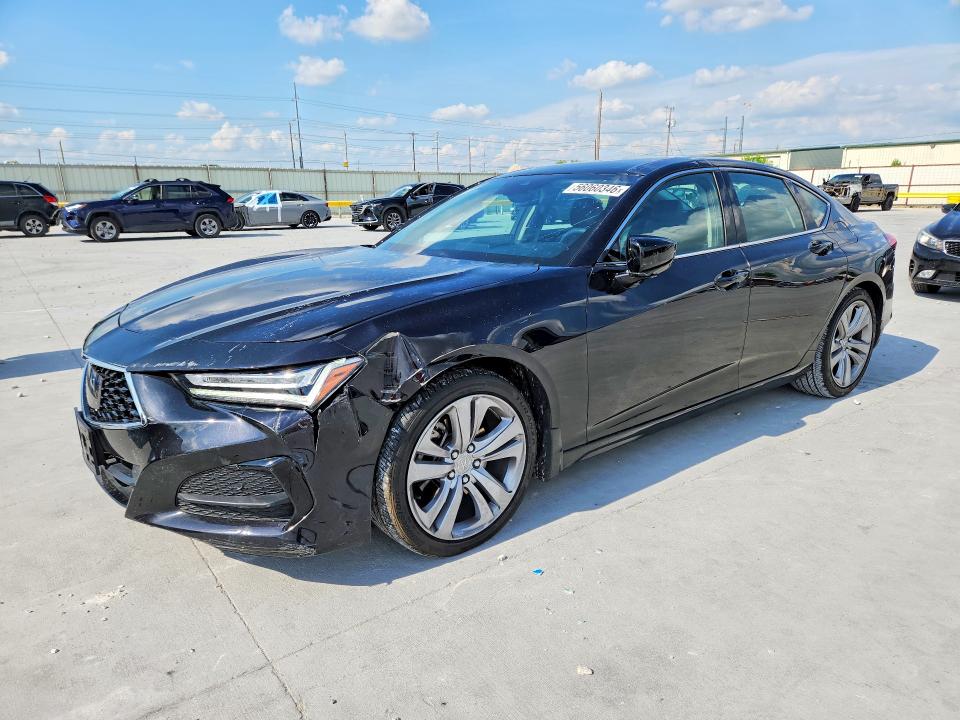 2021 Acura Tlx VIN 19UUB5F49MA004603 — COPART salvage auction photo