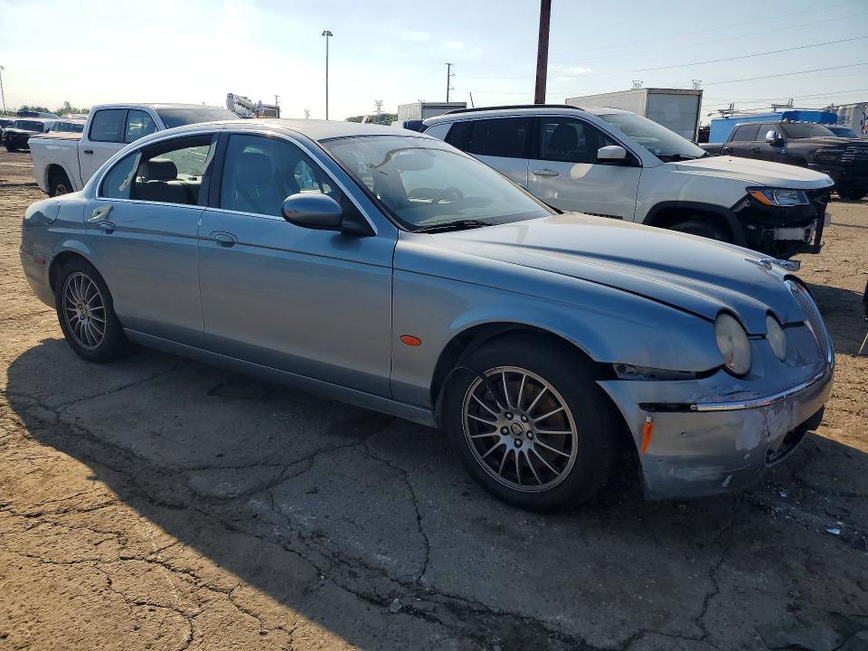 2006 Jaguar S type VIN SAJWA01A26FN56249 COPART salvage auction — FRONT END, Oh - Cert Of Title-Salvage, sold $450 on 2026-07-02 (photo 4)