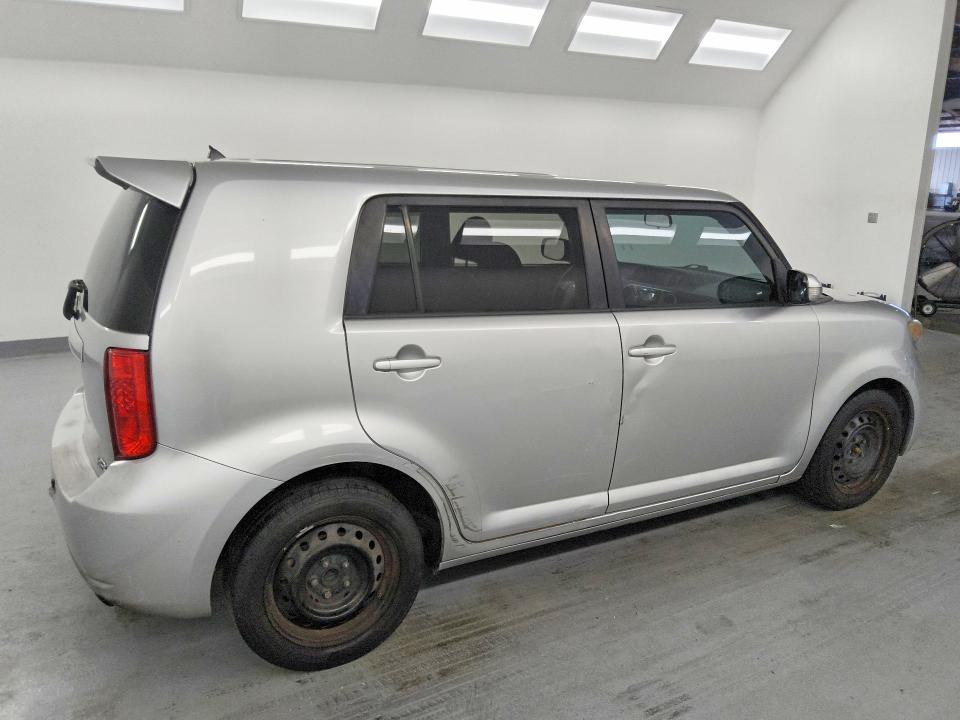 2008 Toyota Scion VIN JTLKE50EX81016963 COPART salvage auction — MECHANICAL, Ca - Certificate Of Title, sold $450 on 2026-07-17 (photo 3)