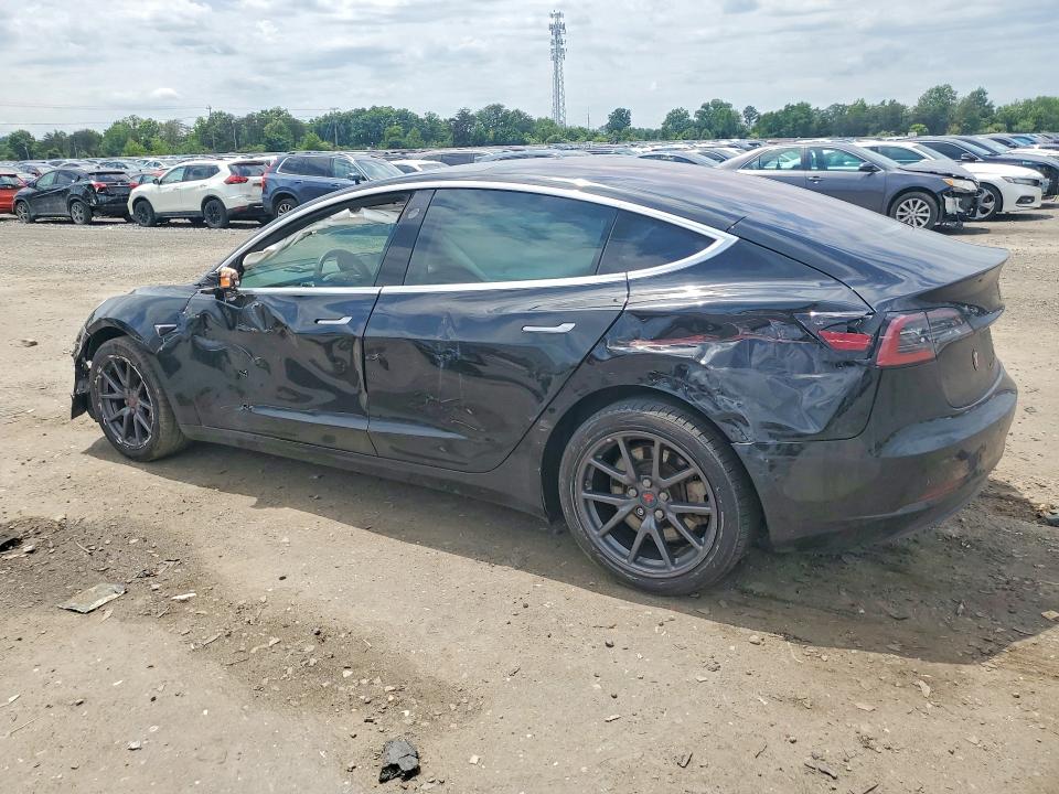 2018 Tesla Model 3 VIN 5YJ3E1EA3JF036225 COPART salvage auction — SIDE, Va - Cert Of Title - Salvage, sold $2,350 on 2026-07-08 (photo 2)