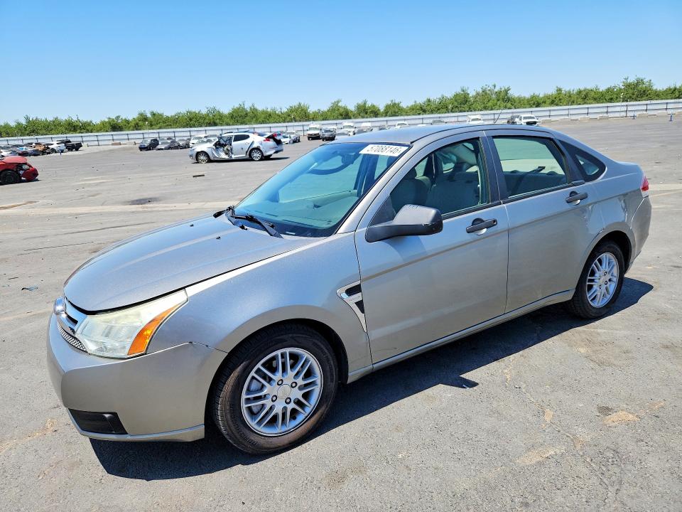 2008 Ford Focus VIN 1FAHP35N78W294774 COPART salvage auction — SIDE, Ca - Salvage Certificate, sold $1,100 on 2026-07-02 (photo 1)