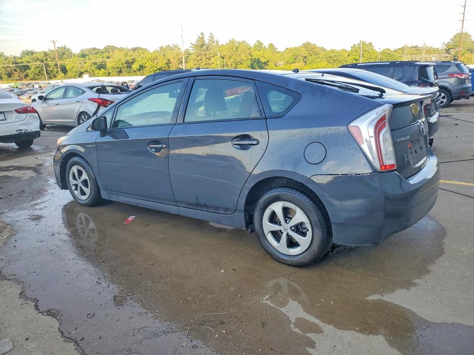 2015 Toyota Prius VIN JTDKN3DU0F2001946 COPART salvage auction — FRONT END, KY - BILL OF SALE/PART ONLY/NO TITL, sold $225 on 2026-07-15 (photo 2)
