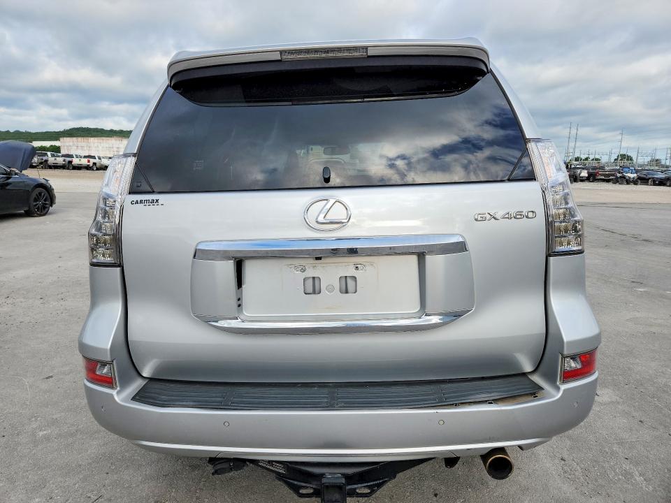 2015 Lexus Gx VIN JTJBM7FX5F5098509 COPART salvage auction — FRONT END, OK - CERT OF TITLE-SALVAGE, sold $175 on 2026-07-24 (photo 6)