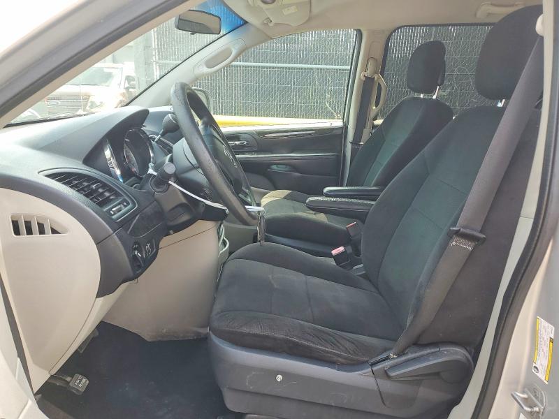 2012 Dodge Caravan VIN 2C4RDGBG6CR148727 COPART salvage auction — MECHANICAL, MD - CERT OF SALVAGE > 75% DAMAGE, sold $500 on 2026-07-02 (photo 7)