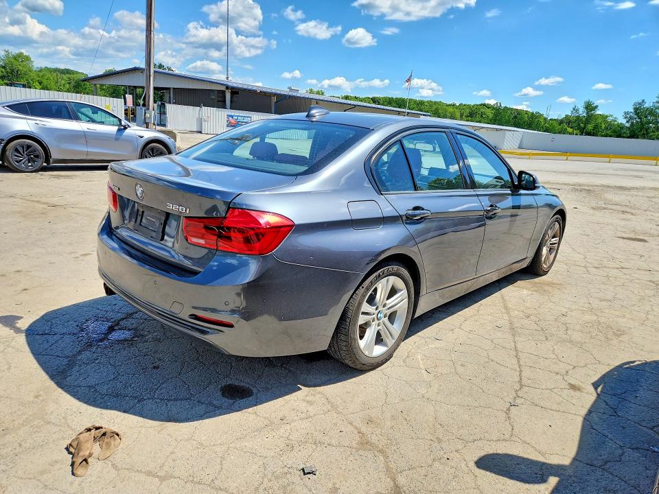 2016 BMW 3er VIN WBA8E3G5XGNT26910 COPART salvage auction — WATER/FLOOD, Ny - Mv907A-Flood Salvage, sold $3,800 on 2026-07-02 (photo 3)