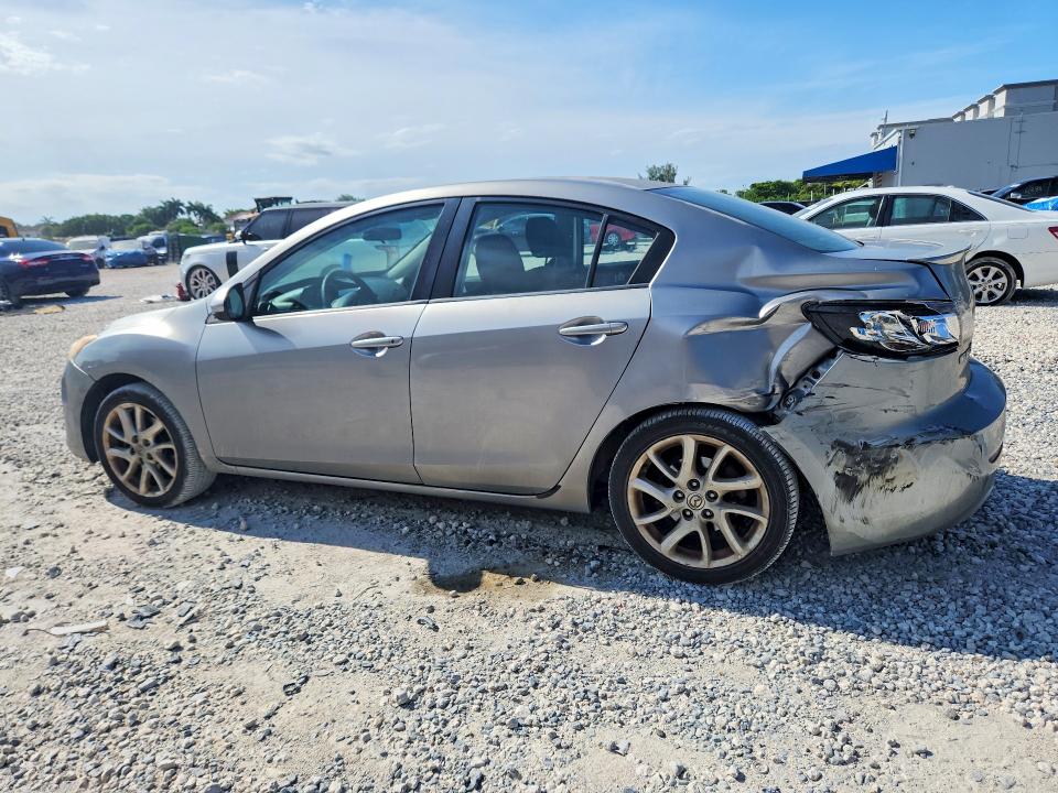 2012 Mazda 3 VIN JM1BL1V57C1503467 COPART salvage auction — REAR END, FL - CERT OF TITLE SLVG REBUILDABLE, sold $525 on 2026-07-02 (photo 2)