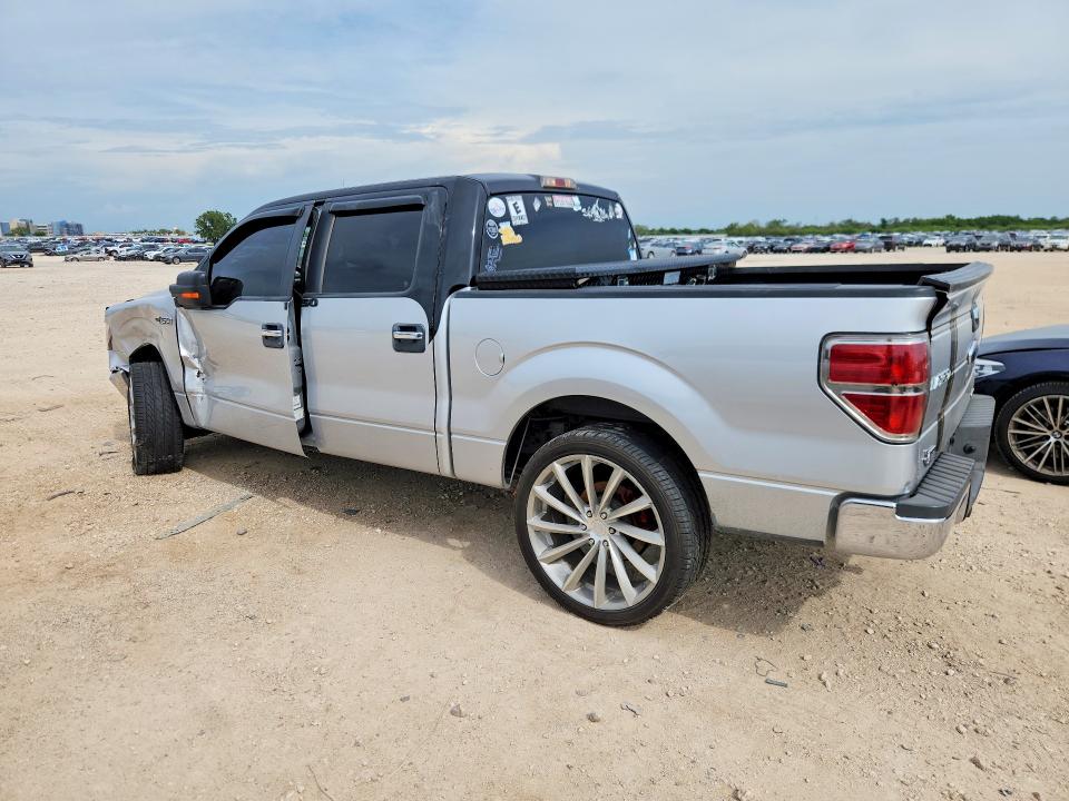 2012 Ford VIN 1FTFW1CF3CFD07601 COPART salvage auction — FRONT END, TX - SALVAGE VEHICLE TITLE (P), sold $2,450 on 2026-07-02 (photo 2)