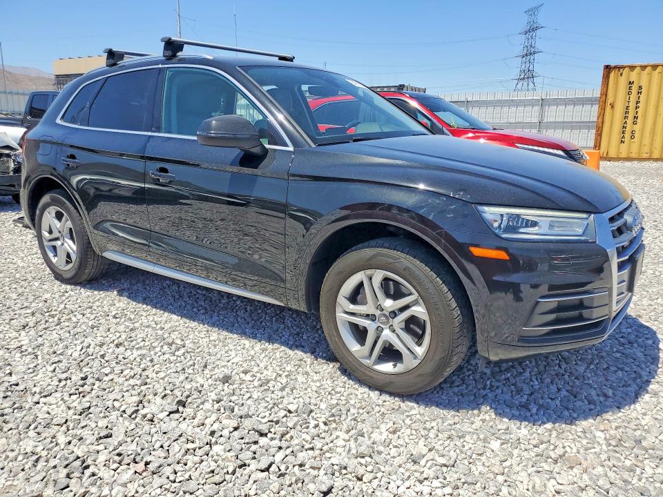 2019 Audi Q5 VIN WA1ANAFY5K2090272 COPART salvage auction — SIDE, Nv - Salvage Title, sold $7,300 on 2026-08-19 (photo 4)