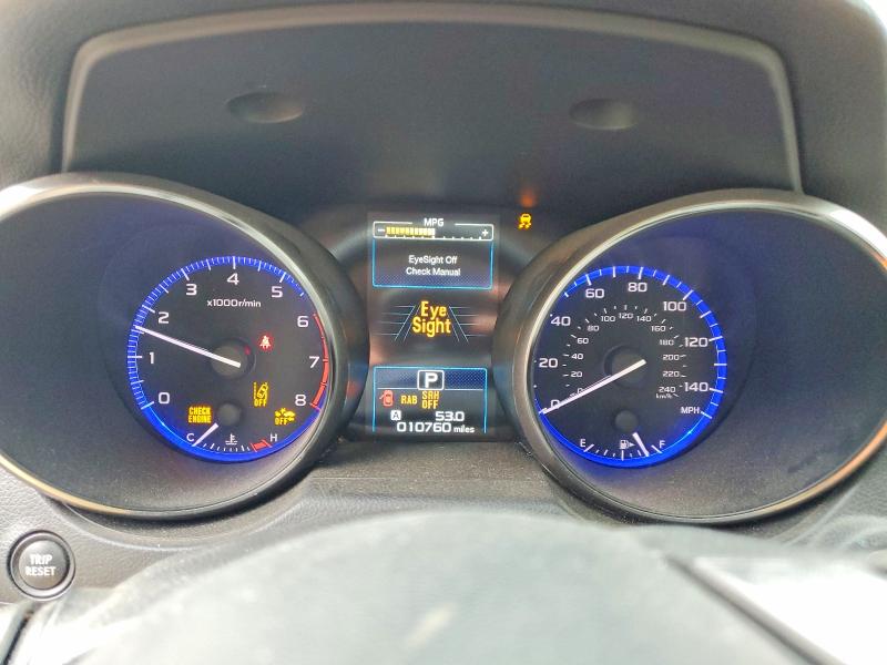 2019 Subaru LEGACY VIN 4S3BNAN61K3033345 COPART salvage auction — FRONT END, Ny - Mv-907A Salvage Certificate, sold $3,600 on 2026-07-09 (photo 9)