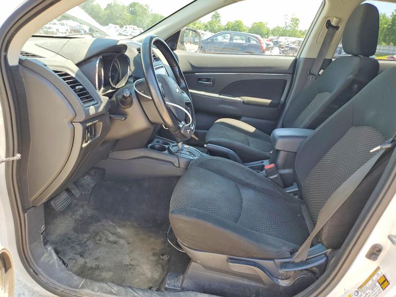 2016 Mitsubishi Outlander VIN JA4AR3AWXGZ035479 COPART salvage auction — FRONT END, Ny - Mv-907A Salvage Certificate, sold $800 on 2026-07-13 (photo 7)