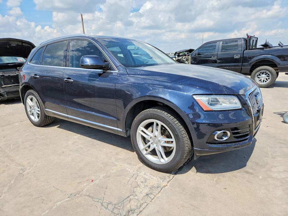 2016 Audi Q5 VIN WA1C2AFPXGA058634 COPART salvage auction — NORMAL WEAR, Tx - Certificate Of Title, sold $4,200 on 2026-07-30 (photo 4)
