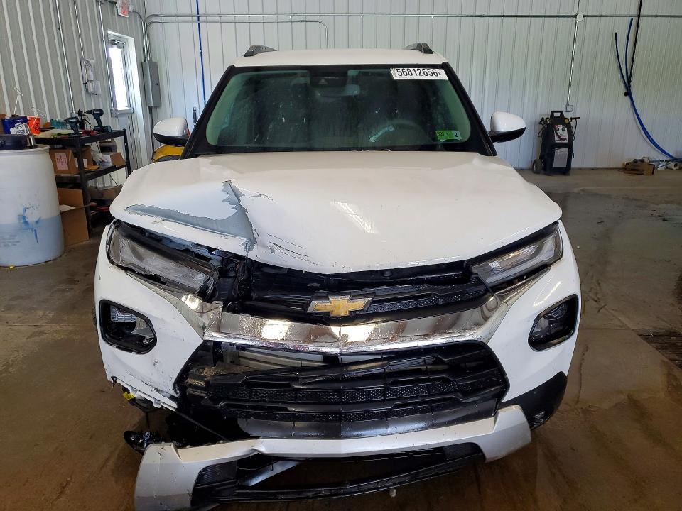 2023 Chevrolet Trailblazer VIN KL79MPS2XPB056946 COPART salvage auction — FRONT END, Pa - Certificate Of Salvage, sold $2,850 on 2026-07-15 (photo 5)