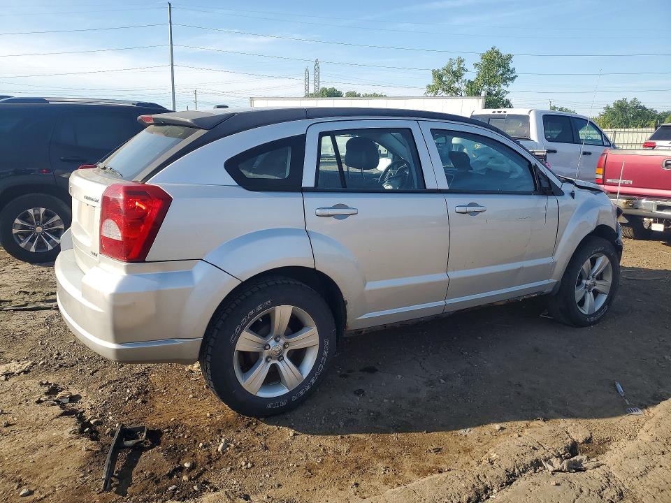 2010 Dodge Caliber VIN 1B3CB4HA1AD605409 COPART salvage auction — FRONT END, MI - CERTIFICATE OF TITLE, sold $300 on 2026-07-10 (photo 3)