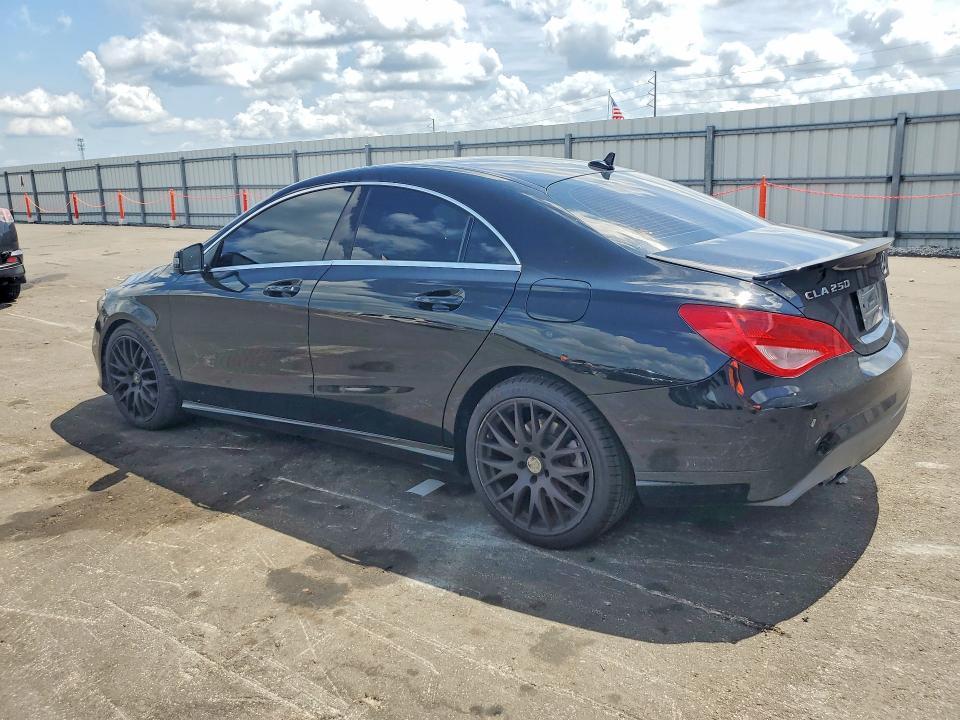2018 Mercedes-benz VIN WDDSJ4EB4JN562677 COPART salvage auction — FRONT END, FL - CERT OF TITLE SLVG REBUILDABLE, sold $2,750 on 2026-08-03 (photo 2)