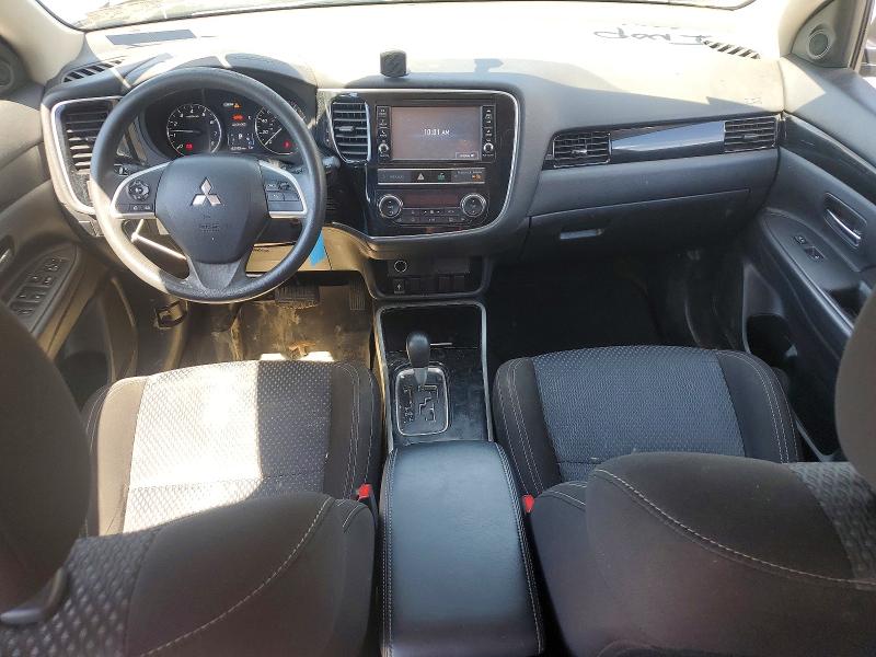 2019 Mitsubishi Outlander VIN JA4AZ3A32KJ000822 COPART salvage auction — MINOR DENT/SCRATCHES, In - Certificate Of Title, sold $4,200 on 2026-07-09 (photo 8)
