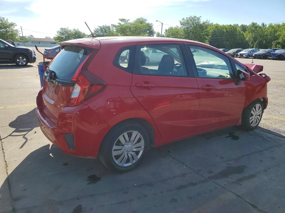2017 Honda Fit VIN JHMGK5H5XHS023497 COPART salvage auction — FRONT END, Ky - Cert Of Title-Salvage, sold $400 on 2026-07-23 (photo 3)