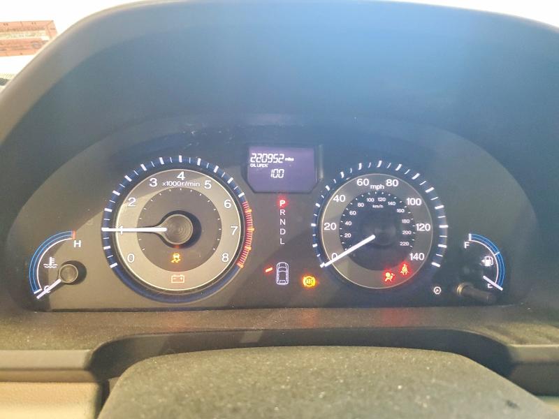 2012 Honda Odyssey VIN 5FNRL5H26CB144949 COPART salvage auction — MINOR DENT/SCRATCHES, Me - Certificate Of Title, sold $400 on 2026-07-02 (photo 9)