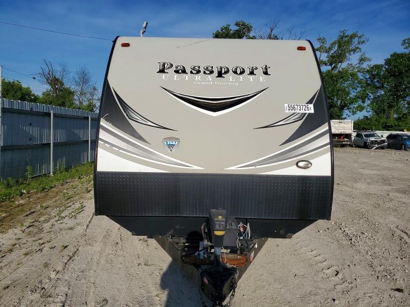 2018 Keys Passport VIN 4YDT33526JD416786 COPART salvage auction — WATER/FLOOD, KY - CERT OF TITLE-SALVAGE WATER, sold $1,650 on 2026-07-30 (photo 8)