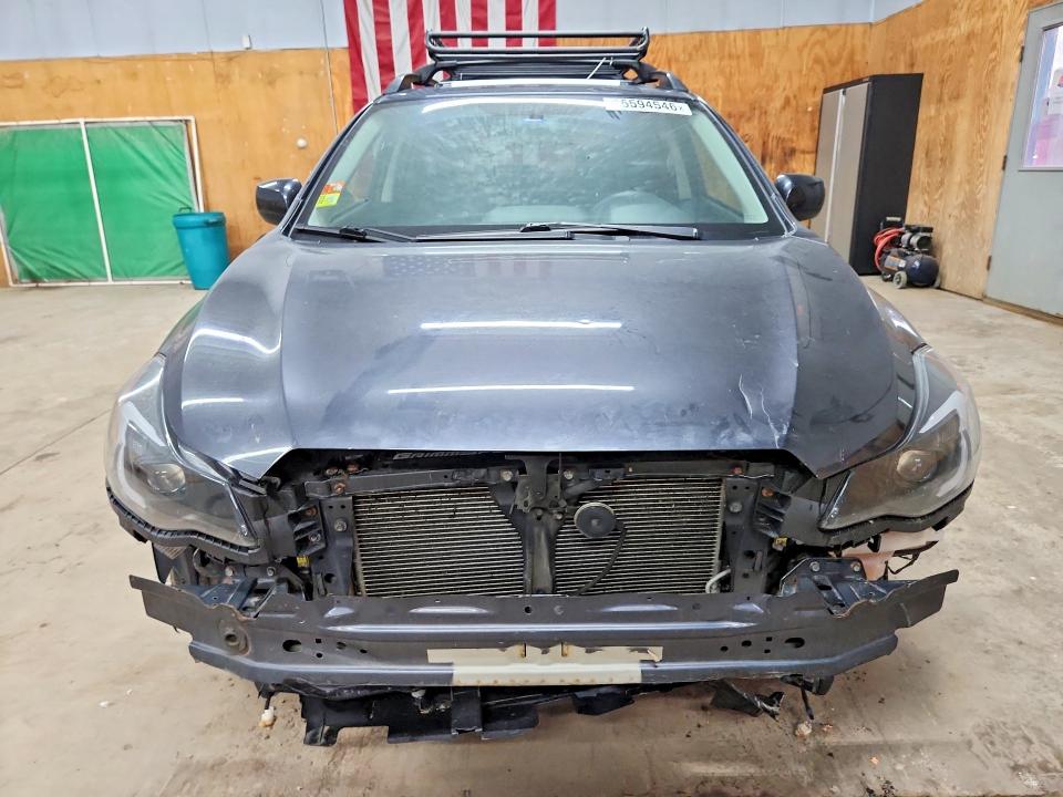 2013 Subaru Xv VIN JF2GPAVCXD2828085 COPART salvage auction — FRONT END, Il - Certificate Of Title, sold $60 on 2026-07-29 (photo 5)