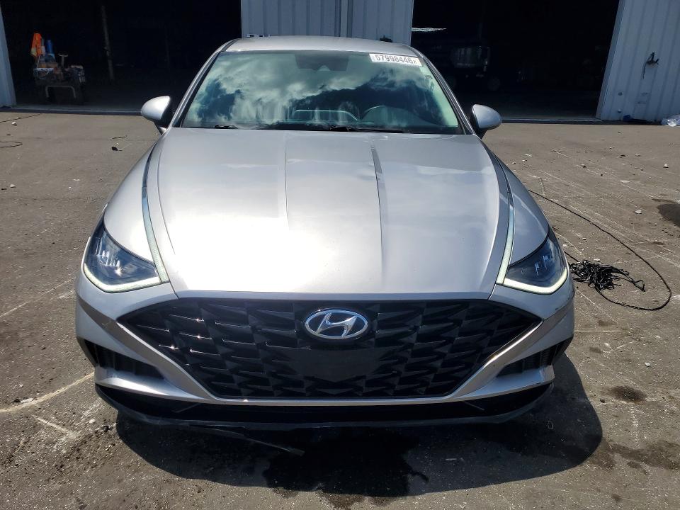 2021 Hyundai VIN KMHL64JA8MA148774 COPART salvage auction — REAR END, Salvage Title, sold $3,700 on 2026-07-27 (photo 5)