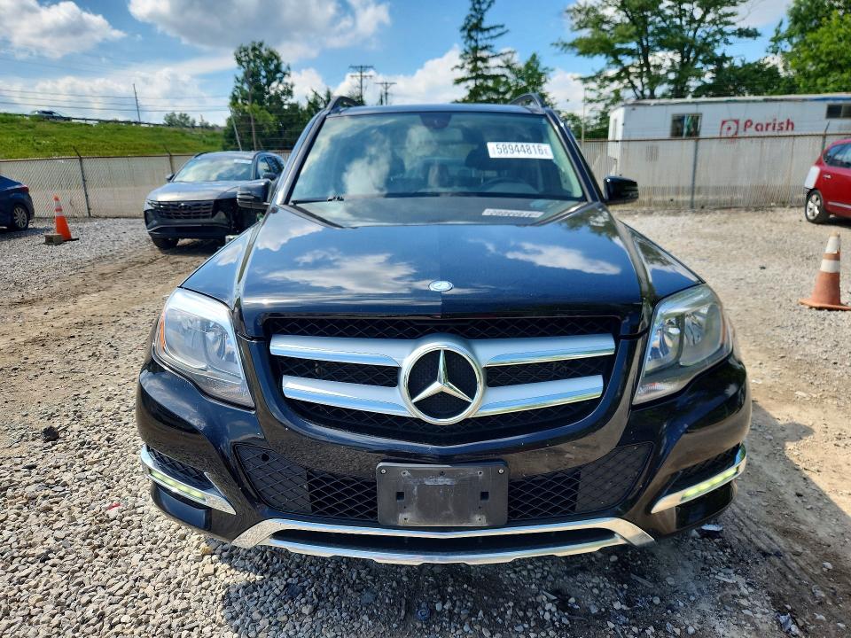 2014 Mercedes-benz VIN WDCGG8JB1EG264801 COPART salvage auction — SIDE, Oh - Cert Of Title-Salvage, sold $2,600 on 2026-07-15 (photo 5)