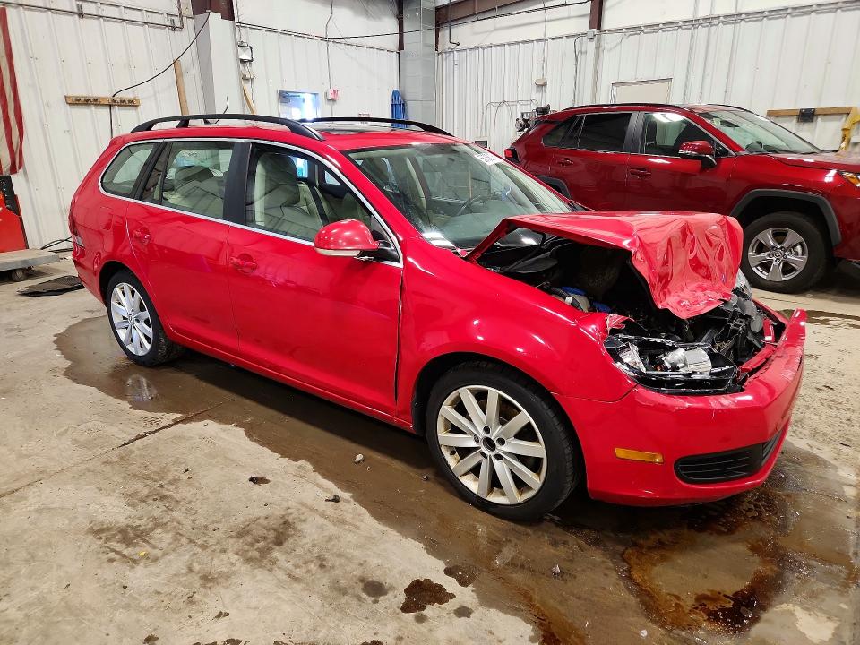 2014 Volkswagen Jetta VIN 3VWML7AJXEM624964 COPART salvage auction — FRONT END, Wi - Certificate Of Title, sold $1,050 on 2026-08-03 (photo 4)