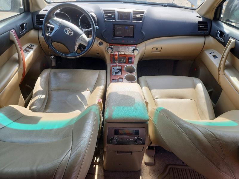 2008 Toyota Highlander VIN JTEDS42A782020783 COPART salvage auction — SIDE, Tx - Certificate Of Title, sold $1,800 on 2026-07-02 (photo 8)