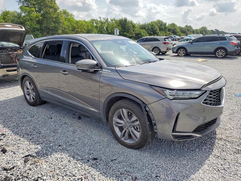 2025 Acura VIN 5J8YE1H30SL006991 COPART salvage auction — REAR END, LA - CERT OF TITLE-SALVAGE, sold $12,900 on 2026-07-27 (photo 4)
